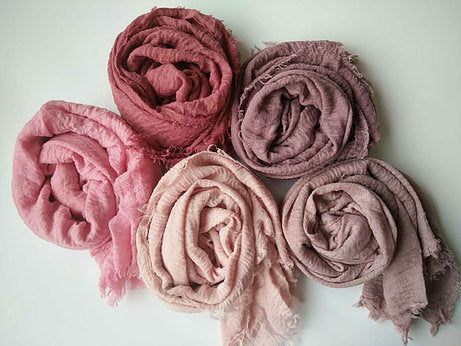 Hand dyed Scraf