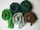 Hand dyed Scraf
