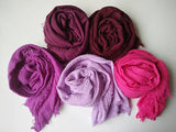 Hand dyed Scraf