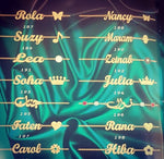 24K Gold Plated Personalized Jewelry