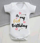 Personalized First Birthday Shirt