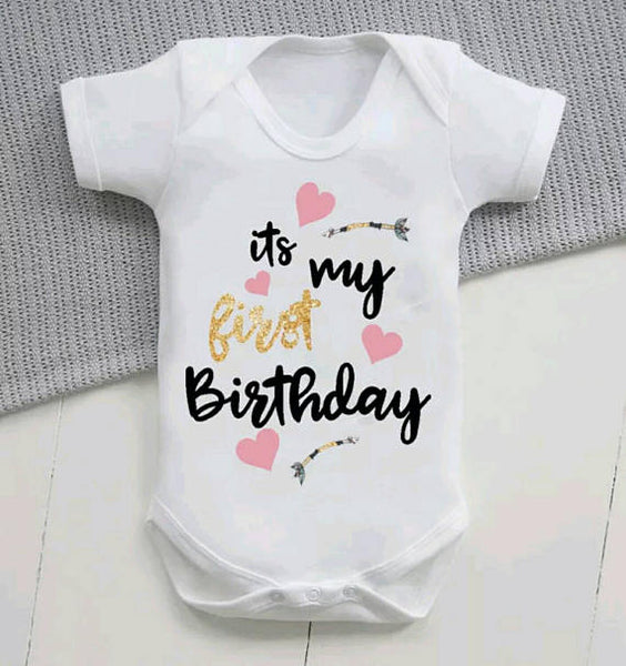 Personalized First Birthday Shirt
