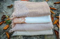 Lace Cotton Scarf