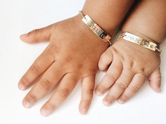 Personalized Baby Bracelet
