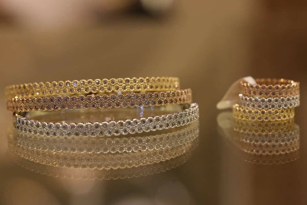 Brazilian Gold Jewelry Set