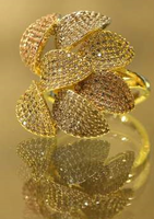 Gem studded Ring