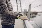 Woman Fitness Tracker Band
