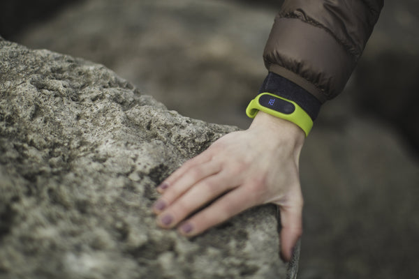 Woman Fitness Tracker Band