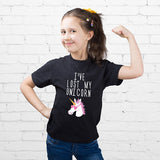 Funny unicorn T-shirt