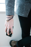 Anchor Bracelet Leather