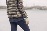 Woman Fitness Tracker Band