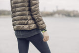 Woman Fitness Tracker Band
