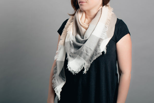 Checker Scarf