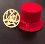 Personalized gold plated ring