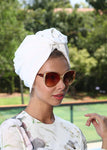 Hand Sewn Knot Turban